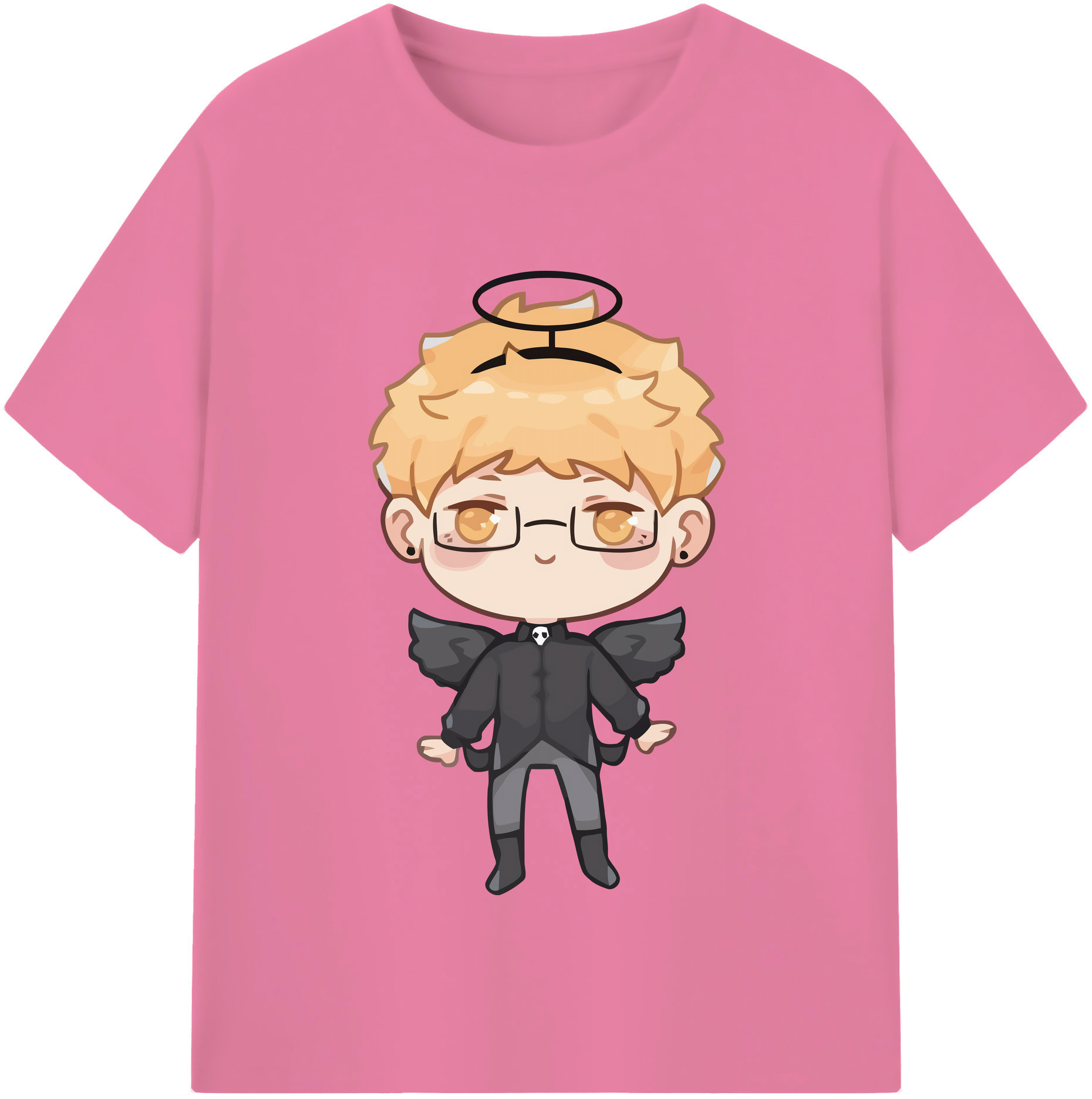 （画像用） ハイキュー!! Haikyu!! 綿100％半袖Tシャツ（フロントプリント）